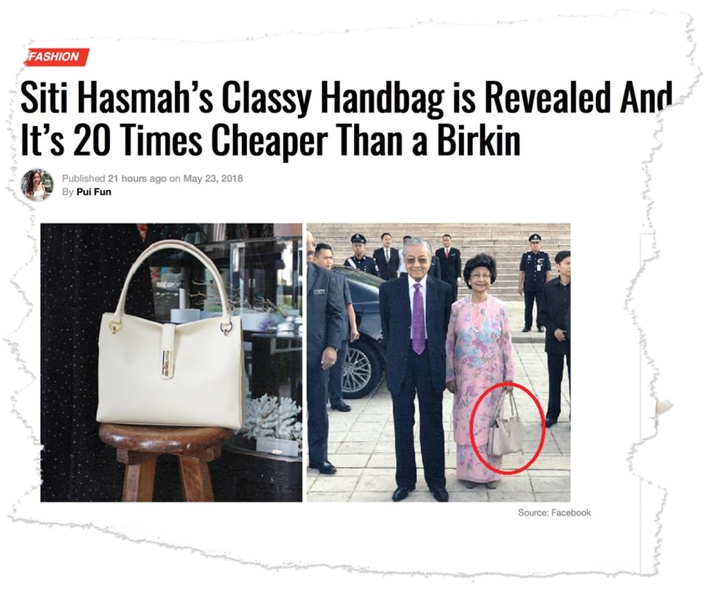 From Malaysia s first lady to bag lady why Rosmah Mansor s vast collection of Hermes Birkins caused a social media storm South China Morning Post