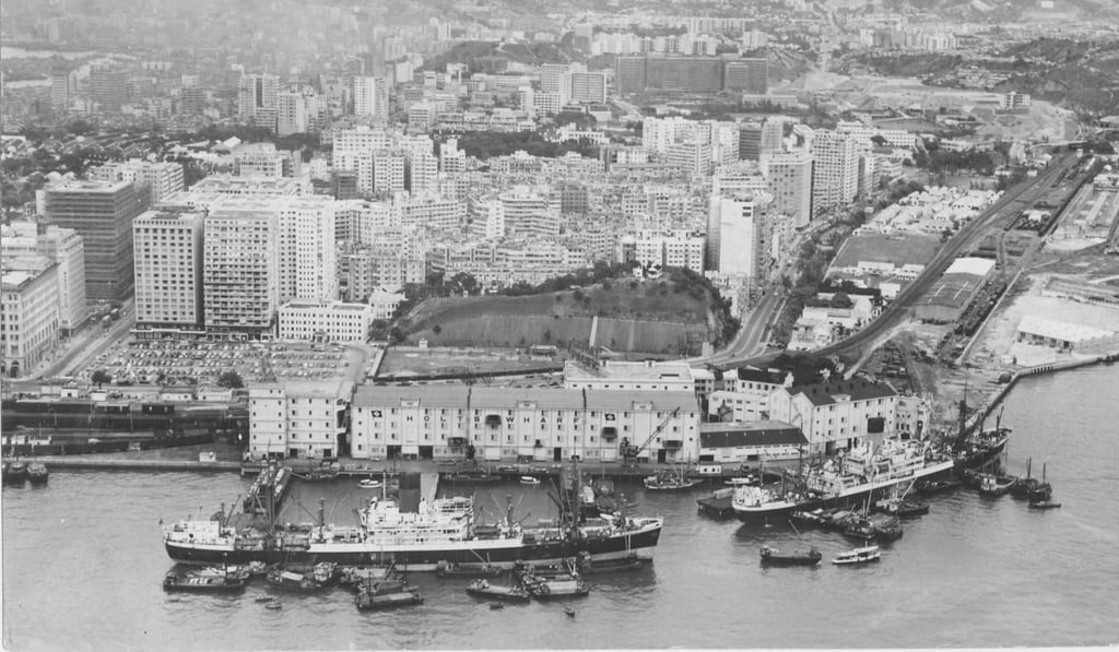 Holt's Wharf, Kowloon.