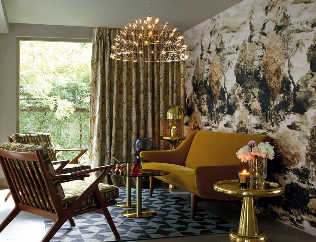 Bling it on: the Jim Thompson New York Stories collection from Altfield Interiors.