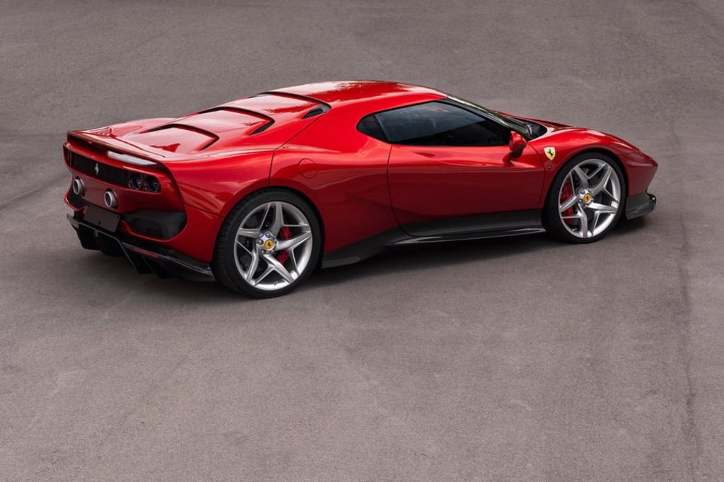 Special editions of Ferrari supercars, such as the SP38, (above) have been produced by the Italian company since 2007. Photo: Ferrari