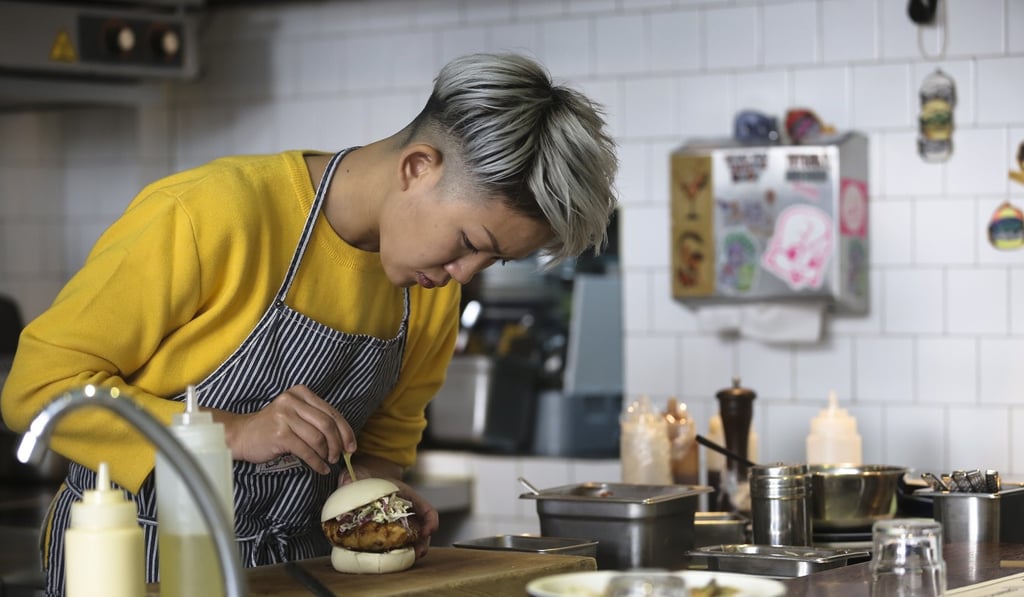 May Chow, chef owner at Little Bao. Photo: Paul Yeung