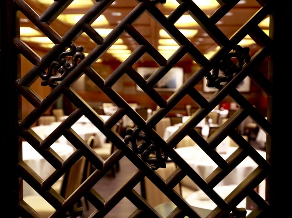 The interior of Fook Lam Moon in Wan Chai, Hong Kong. Photo: James Wendlinger