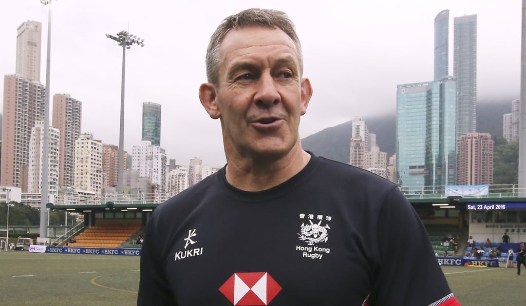 Hong Kong coach Leigh Jones. Photo: Edward Wong