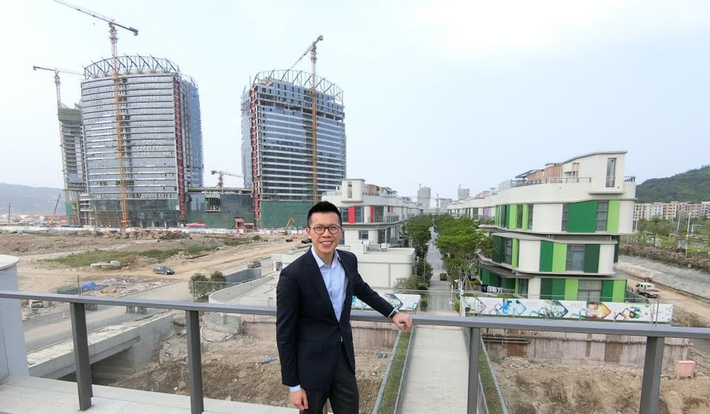 Larry Leung, managing director of Novotown, says Lai Sun Group is ready to pour in more investment on Phase 2 of Novotown. Larry Leung, managing director of Novotown, says Lai Sun Group is ready to pour in more investment on Phase 2 of Novotown.