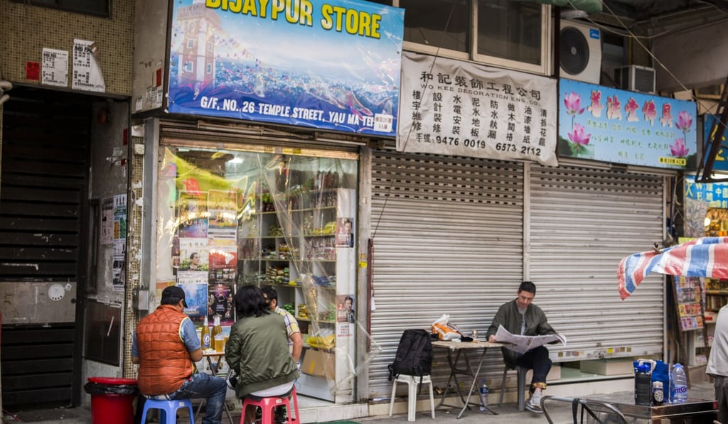 One of the many Nepalese grocery stores in Yau Ma Tei. Photo: Christopher DeWolf