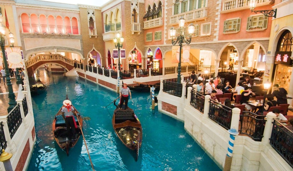 Sands China, which operates integrated resorts such as The Venetian Macao (above), says its model provides numerous career opportunities for young people. Sands China, which operates integrated resorts such as The Venetian Macao (above), says its model provides numerous career opportunities for young people.