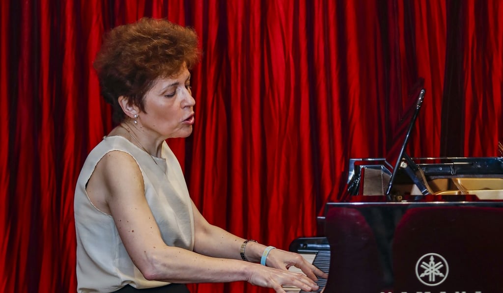 Bobrovnikova started suffering from MS at the age of 20. It took another 14 years before she was diagnosed with the disease. Photo: Tory Ho