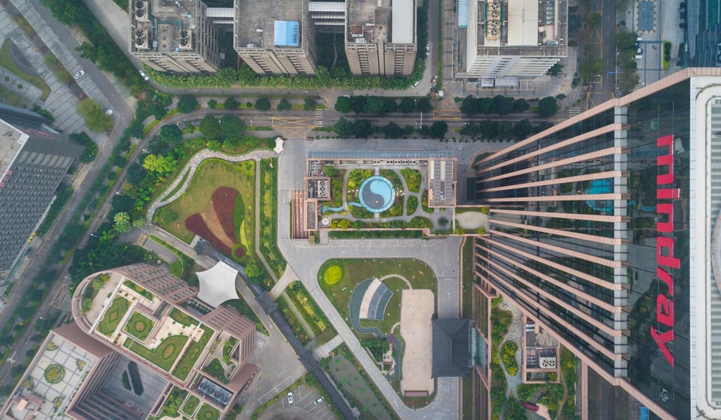 The Greater Bay Area initiative might seem ready made for success, if cities such as Shenzhen (above) could open their borders and operate like Hong Kong. Photo: Alamy The Greater Bay Area initiative might seem ready made for success, if cities such as Shenzhen (above) could open their borders and operate like Hong Kong. Photo: Alamy