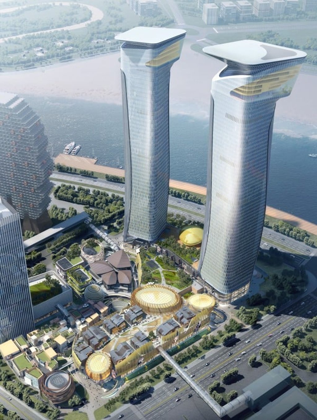 The MCC Headquarters reveal why Hengqin, near Macau, is emerging as a significant focus of tourism within the Greater Bay Area