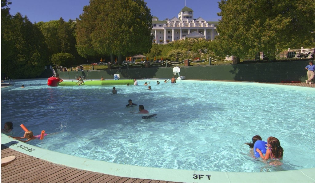 The Esther Williams Swimming Pool. Picture: Alamy
