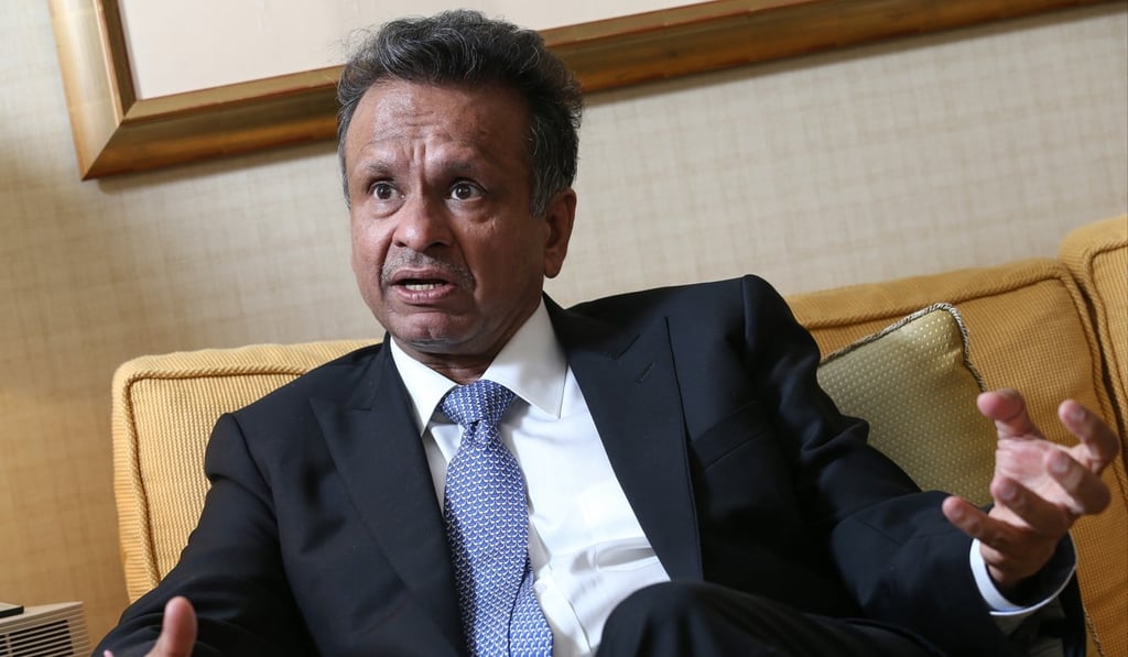 Ramesh Tainwala, CEO of Samsonite. Photo: SCMP