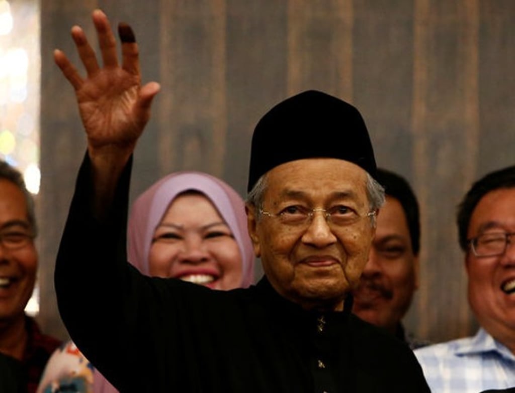 Mahathir Mohamad said this week that Malaysia’s national debt had reached US$251 billion. Photo: Reuters