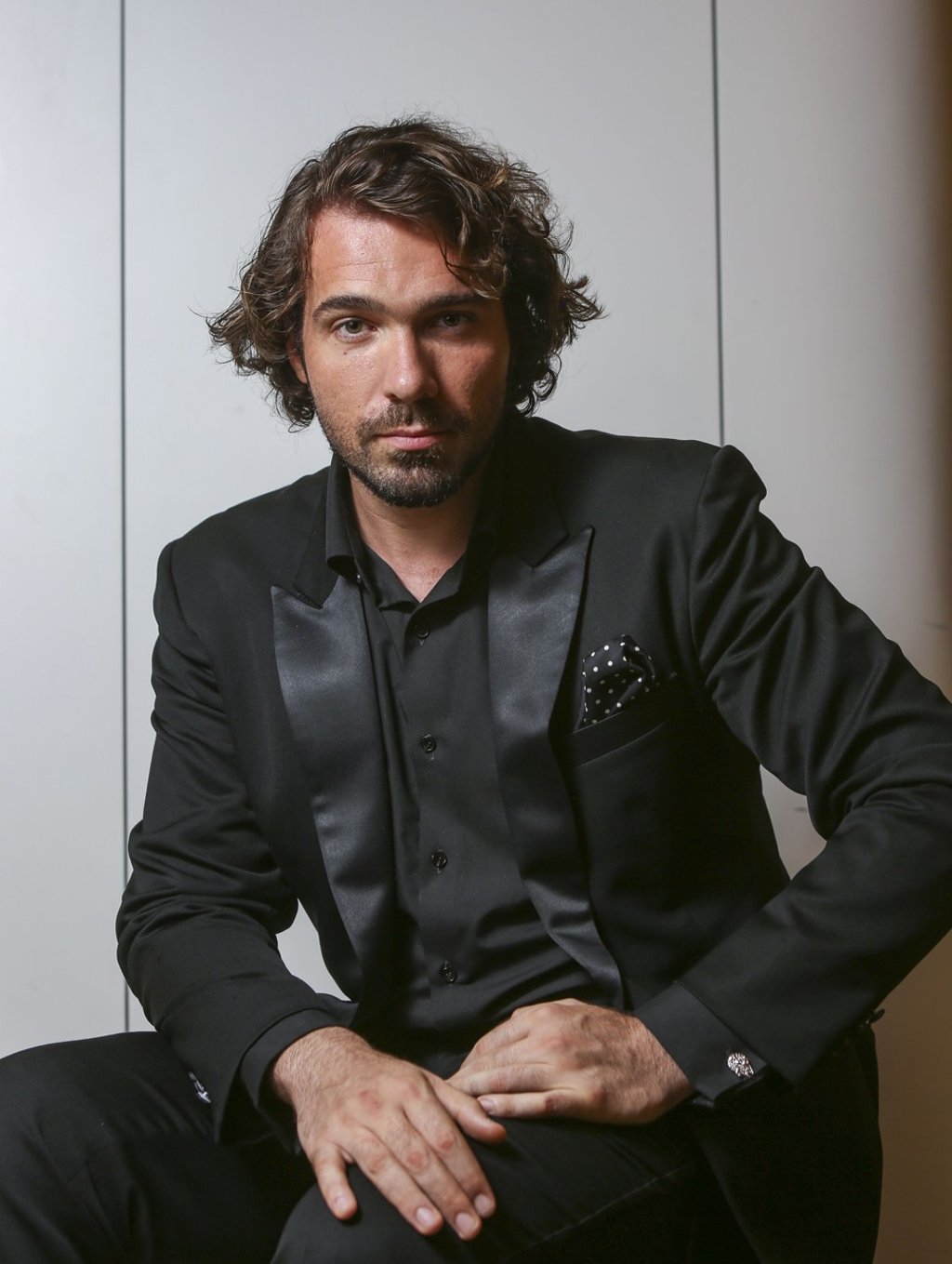 Roxmouth played the Phantom in Phantom of the Opera at the age of 24. Photo: Xiaomei Chen