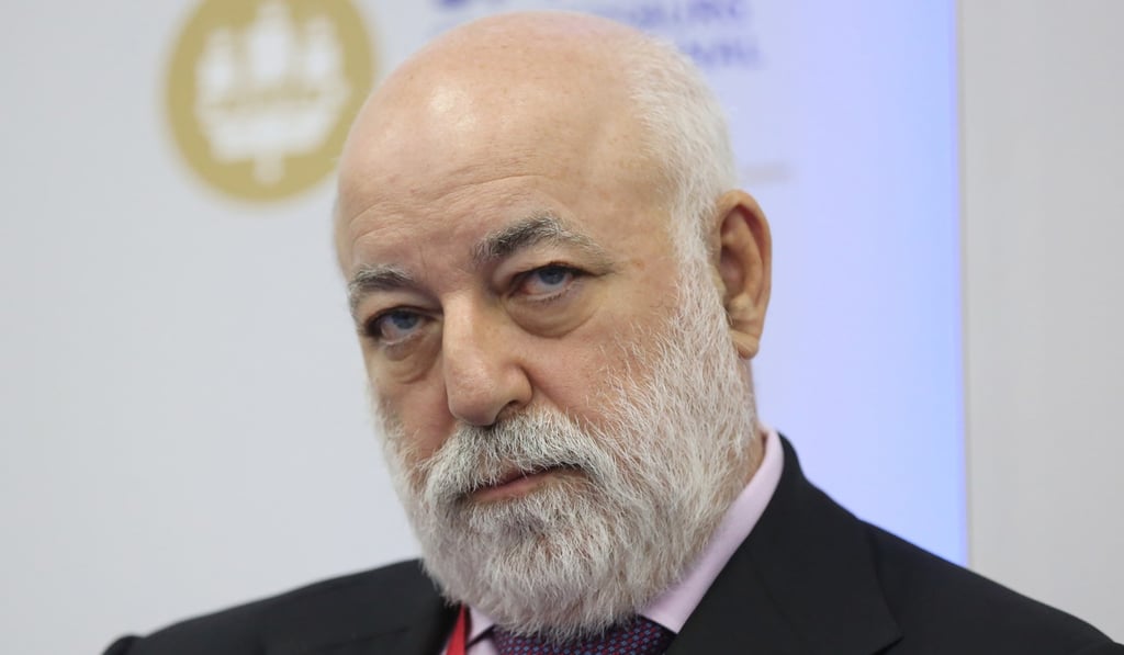 Viktor Vekselberg, the Russian billionaire, reportedly met with Michael Cohen at Trump Tower 11 days before Donald Trump’s inauguration as president. Photo: Bloomberg Viktor Vekselberg, the Russian billionaire, reportedly met with Michael Cohen at Trump Tower 11 days before Donald Trump’s inauguration as president. Photo: Bloomberg