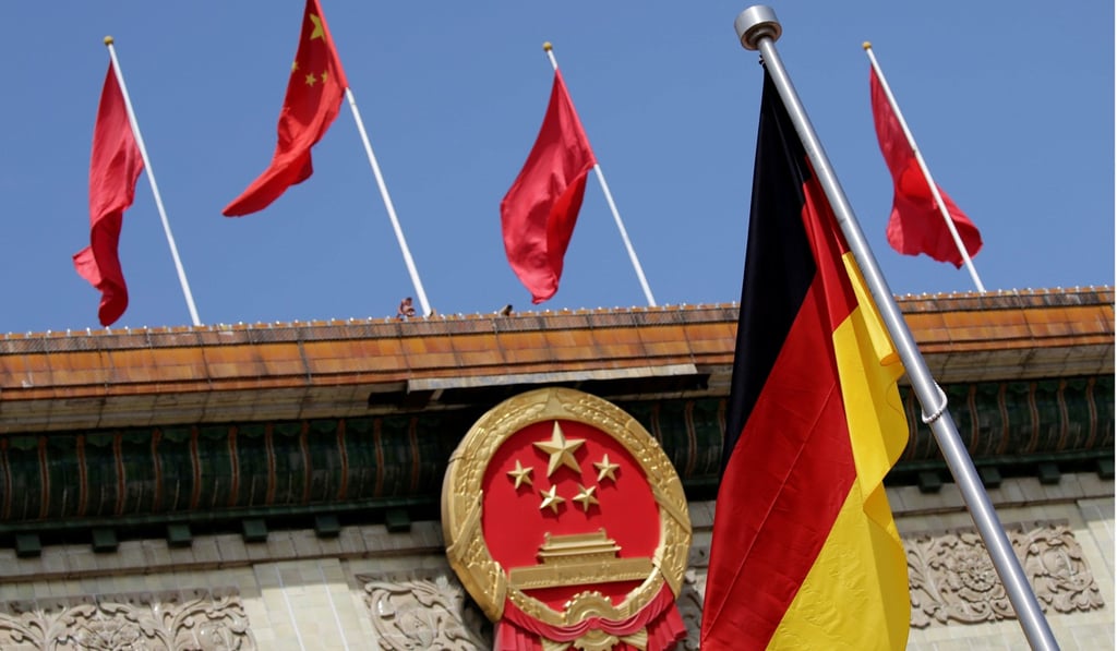 Germany and China both have faced attacks from US President Donald Trump for running trade surpluses against the US. Photo: Reuters