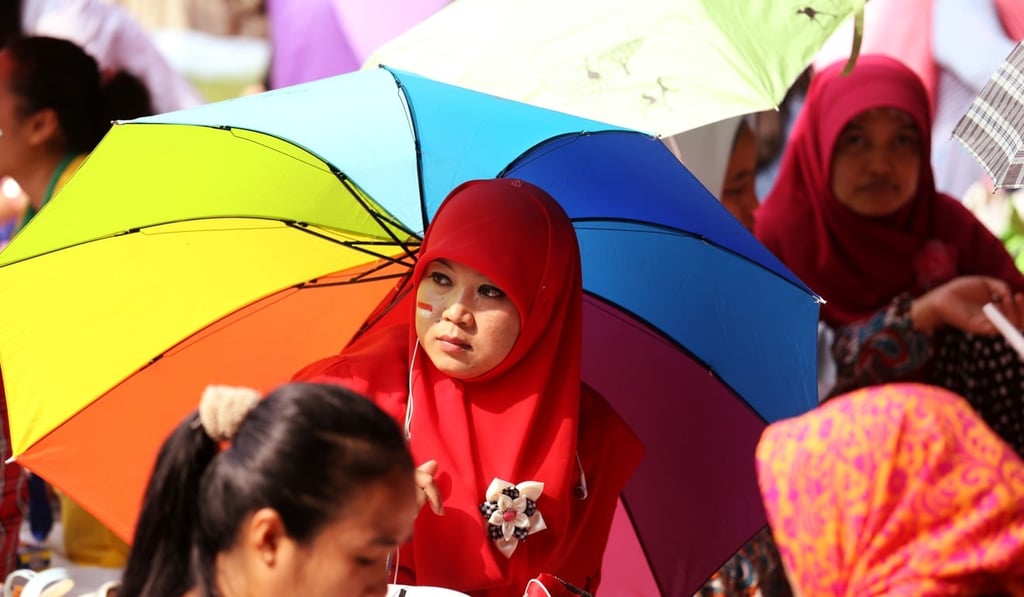 Imagine a domestic helper “umbrella movement” with hundreds of thousands of downtrodden women camping out for a week at Tamar Park and refusing to work. Photo: Nora Tam