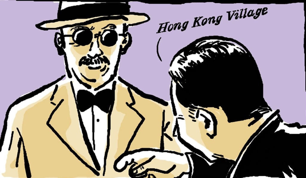 The name “Hong Kong” is thought to have been derived from the city’s past as a producer of incense. The name “Hong Kong” is thought to have been derived from the city’s past as a producer of incense.