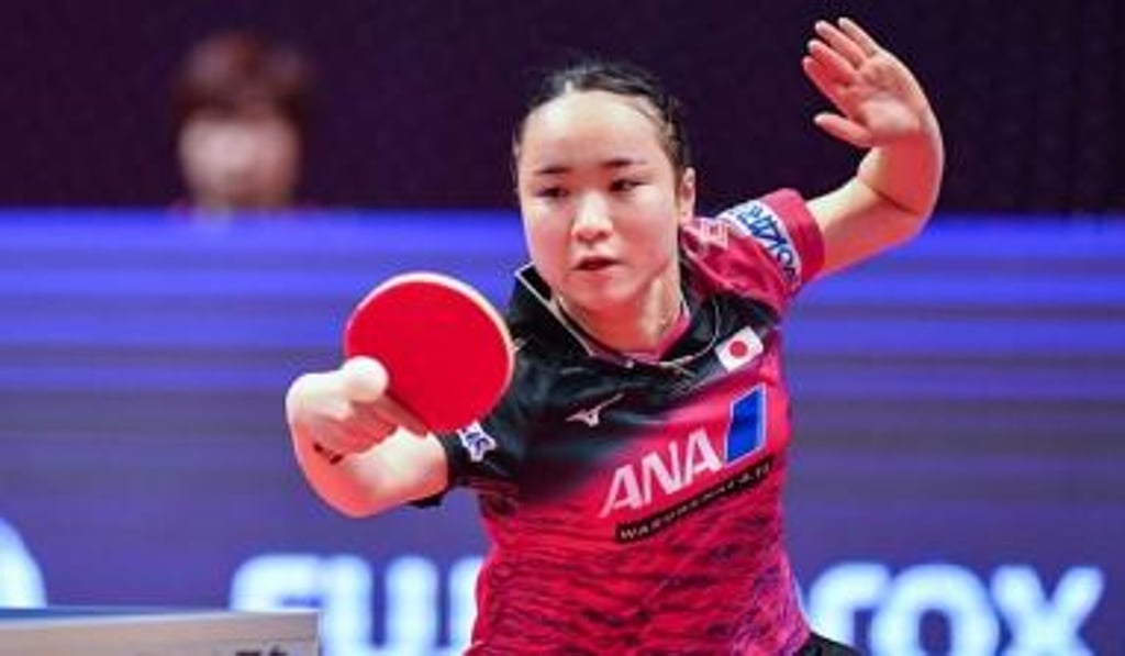 Japanese prodigy Ito Mima was in tears after losing her semi-final.