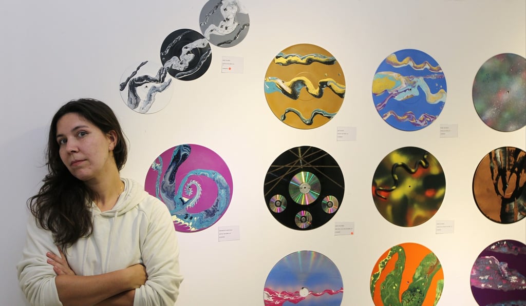 Irena Ustyugova of Lamma Art Collective. Photo: Roy Issa