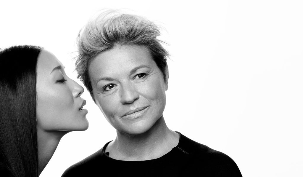 Designer Yiqing Yin (left) and CEO Anne Chapelle of Poiret. Photo: Jean-Baptiste Mondino