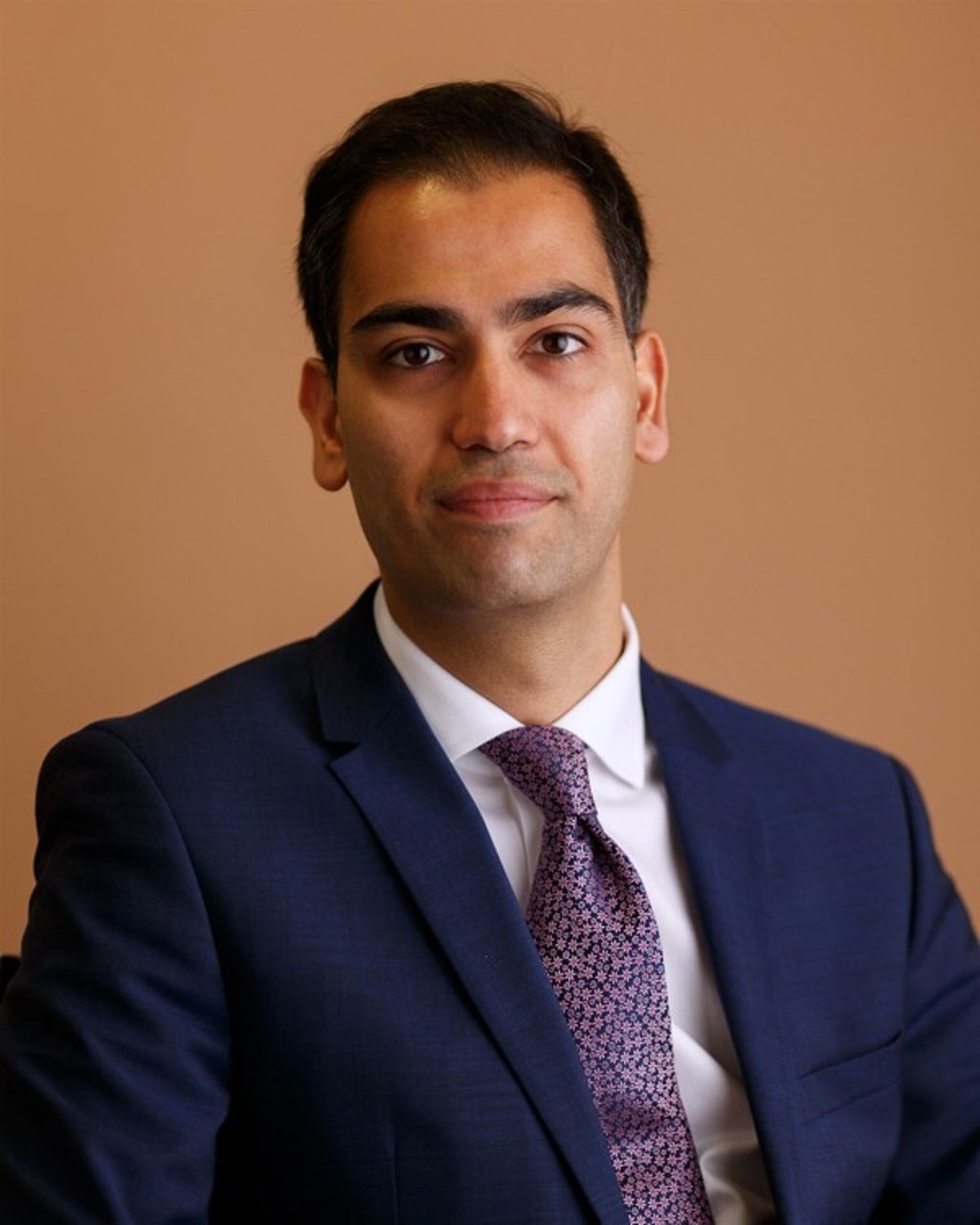 Jatin Sharma, president of California-based GCube Insurance Services, which focuses on insuring renewable energy projects. Photo: Handout