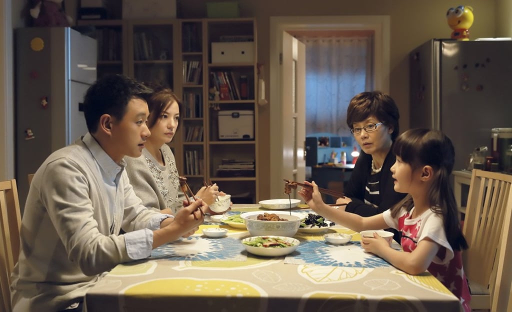A screen shot of mainland Chinese TV drama 'Tiger Mum and Cat Dad,' starring Vicki Zhao Wei and Tong Dawei on June 16, 2015. Photo: Handout