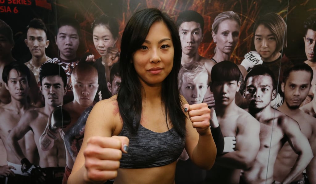 MMA fighter Ramona Pascual. Picture: Dickson Lee