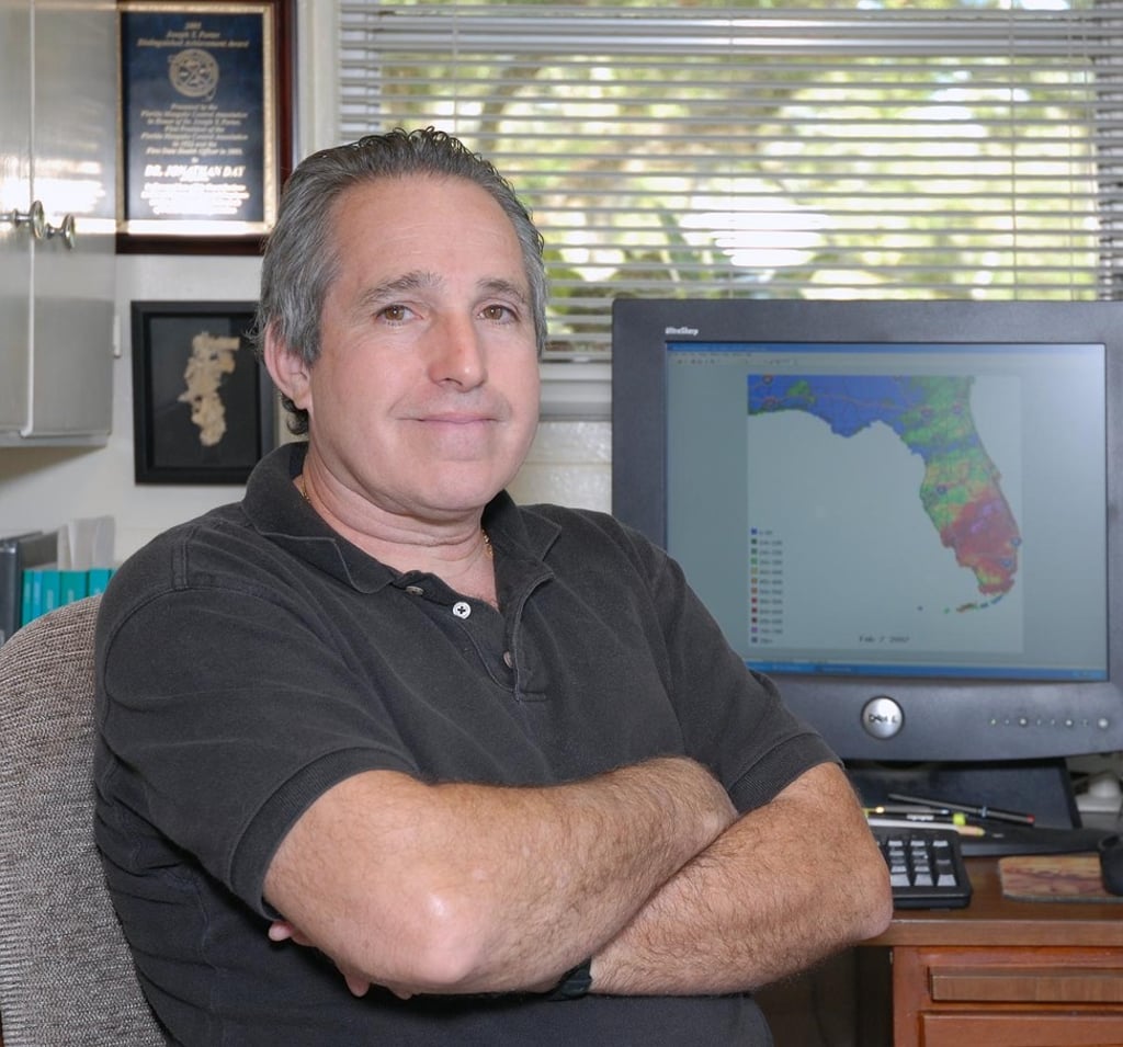 Entomologist Jonathan Day.