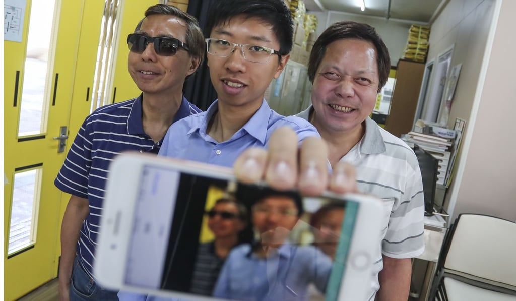 Lo Hoi (left), Michael Fung and Tang Kwong-po. Photo: Jonathan Wong Lo Hoi (left), Michael Fung and Tang Kwong-po. Photo: Jonathan Wong
