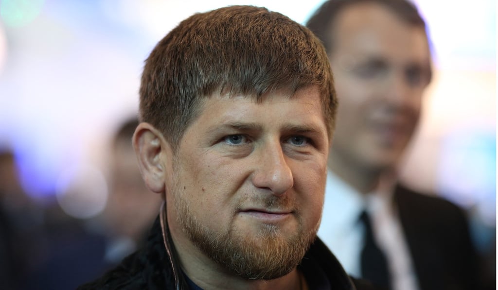 Chechen leader Ramzan Kadyrov has built a formidable personality cult. Photo: Bloomberg