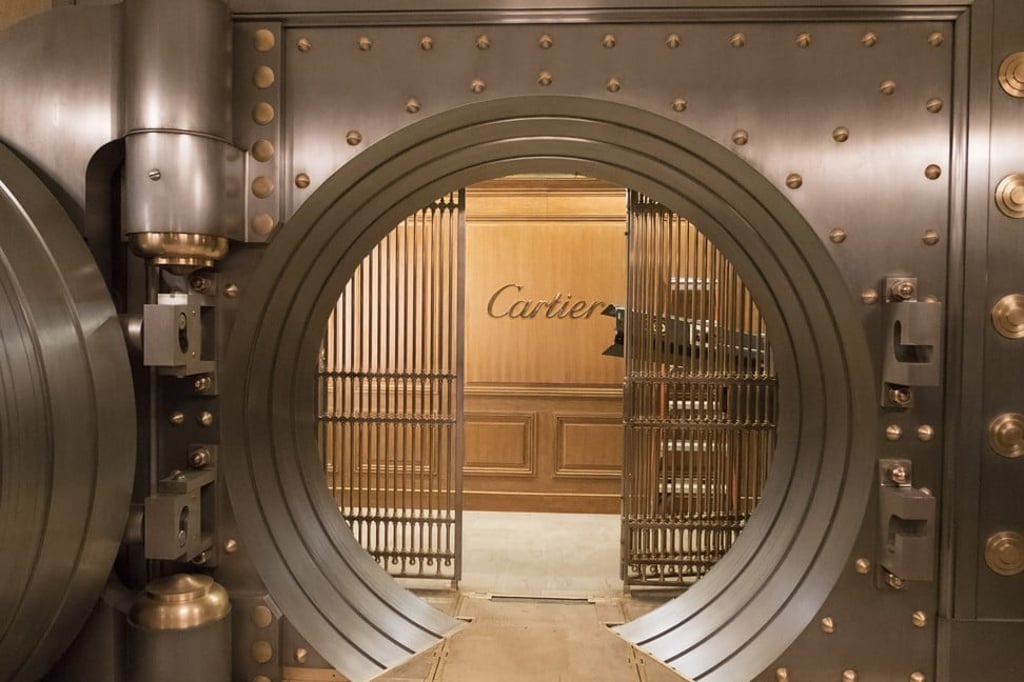 Cartier vault created for ‘Ocean’s 8’