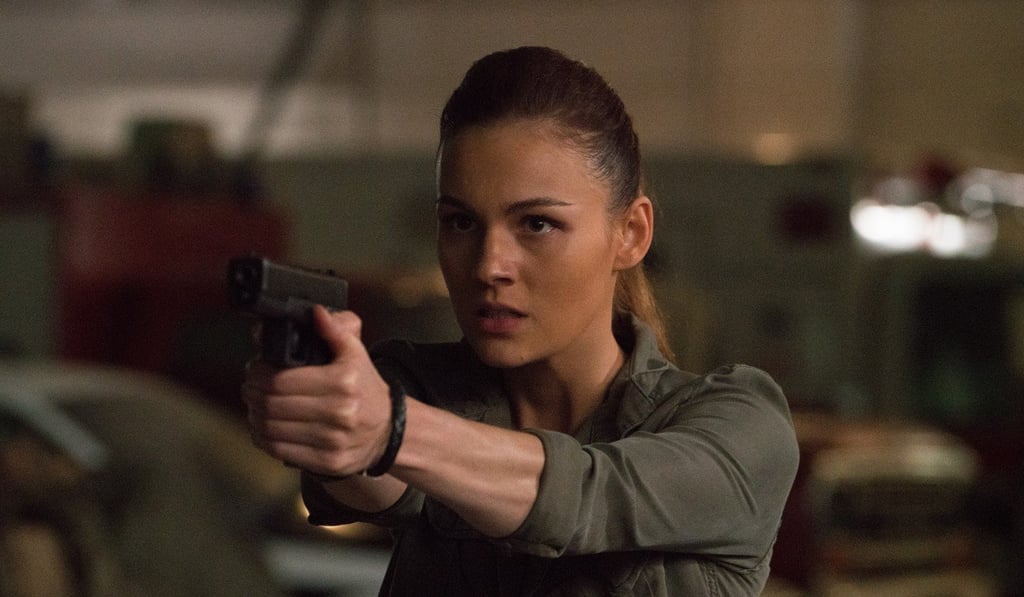 Sophie Skelton in a still from Day of the Dead: Bloodline. Sophie Skelton in a still from Day of the Dead: Bloodline.