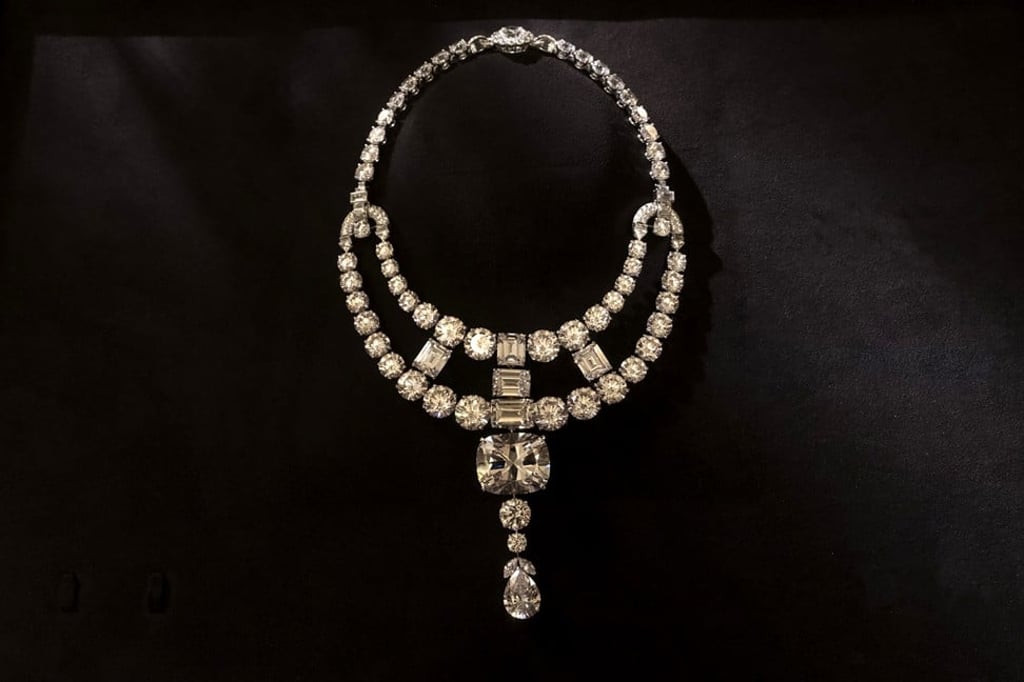 Diamond necklace 2018 online