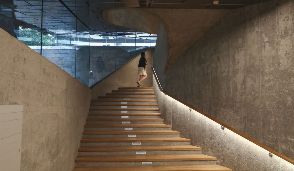 Not all of the compound has been restored, but a partial opening will unveil sections to the public. Photo: Nora Tam