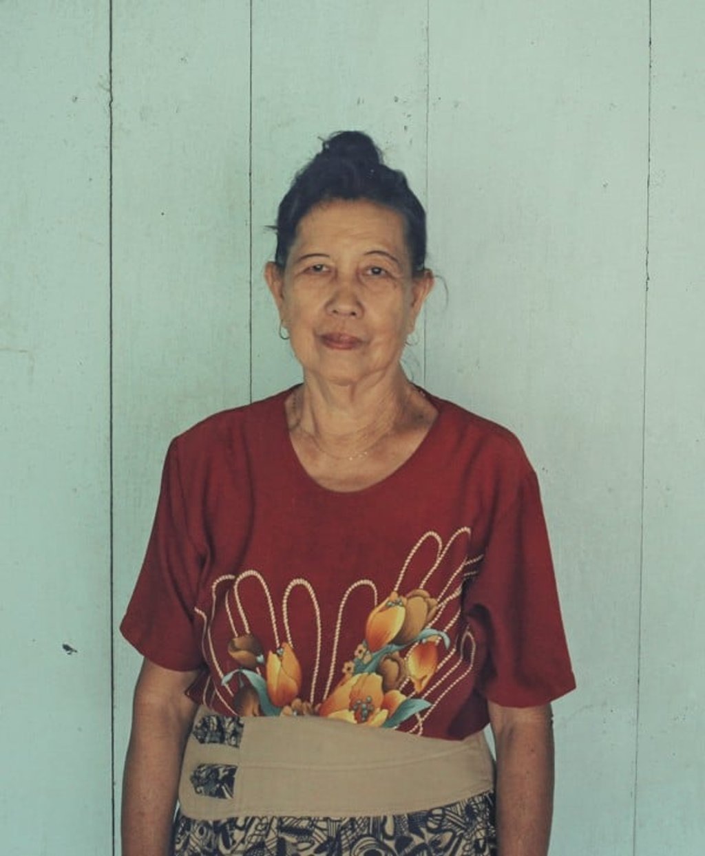 Lasem resident Frida Listiyani – also known by her Chinese name, Tan Bwan Nio. Photo: Valerian Timothy