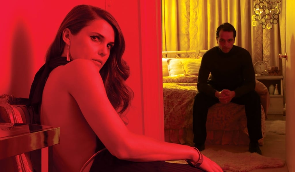 Keri Russell as Elizabeth Jennings, Matthew Rhys as Philip Jennings, in The Americans, a TV show based on the case of Andrey Bezrukov and Elena Vavilova. Photo: Frank Ockenfels/FX