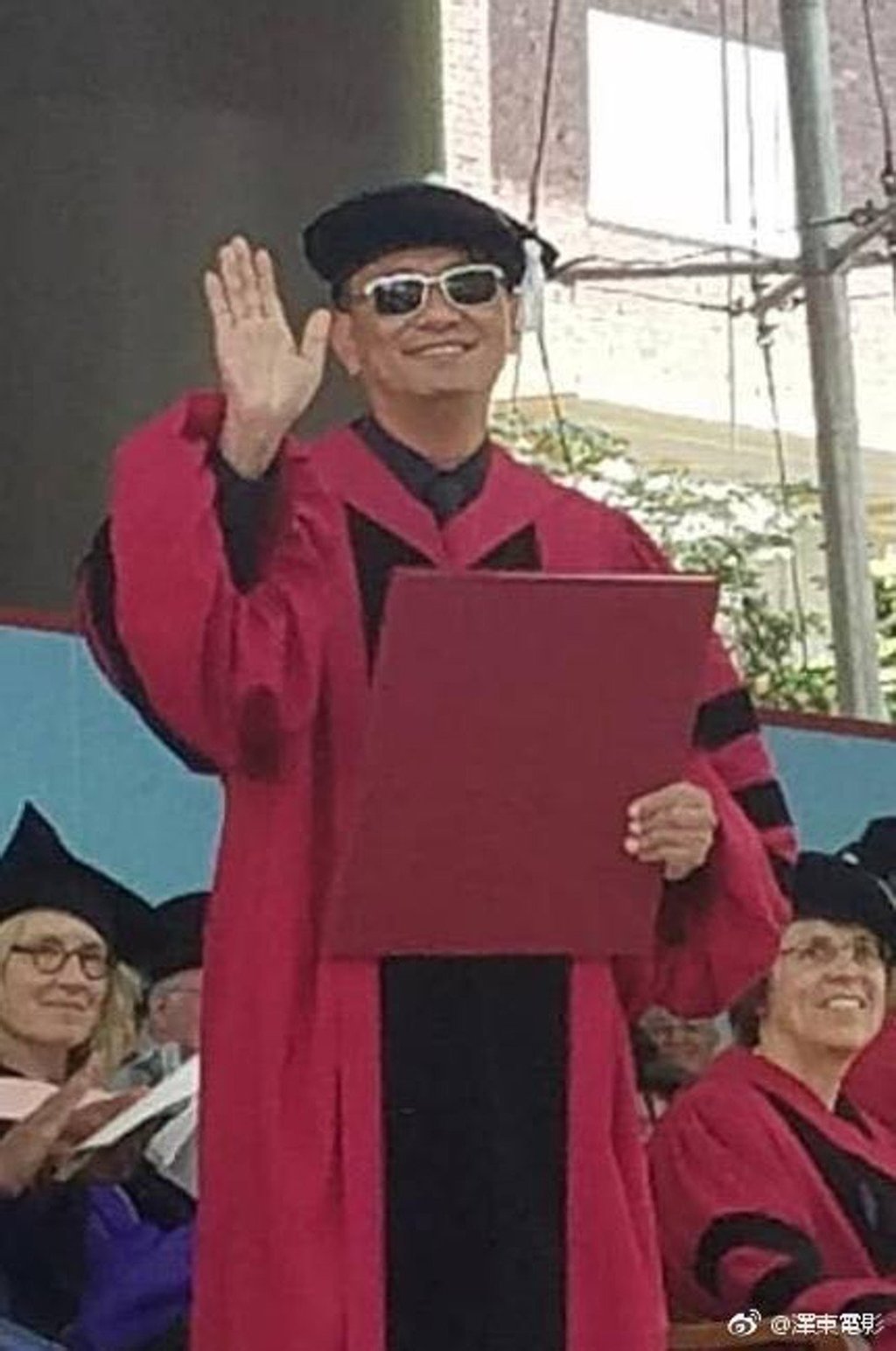 Filmmaker and writer Wong Kar-wai at Harvard University