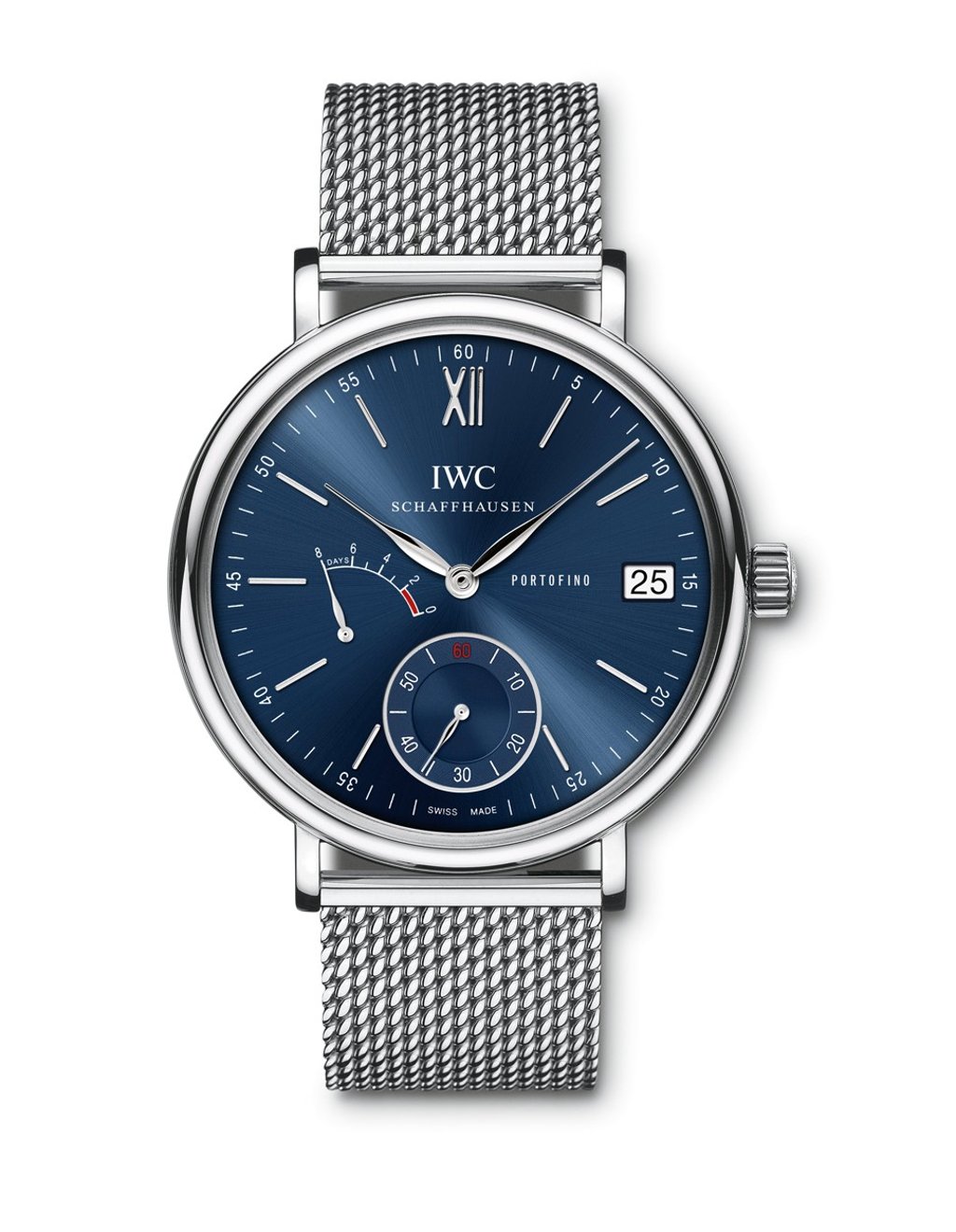 IWC’s Portofino Hand Wound Eight Days.