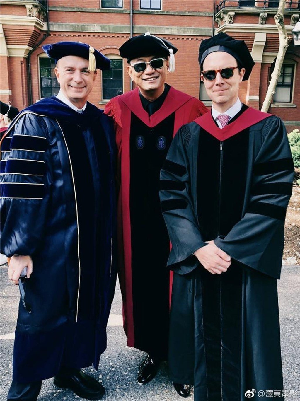Wong Kar-wai’s honorary degree marks the first time for an Asian filmmaker to receive such accolade from Harvard University.