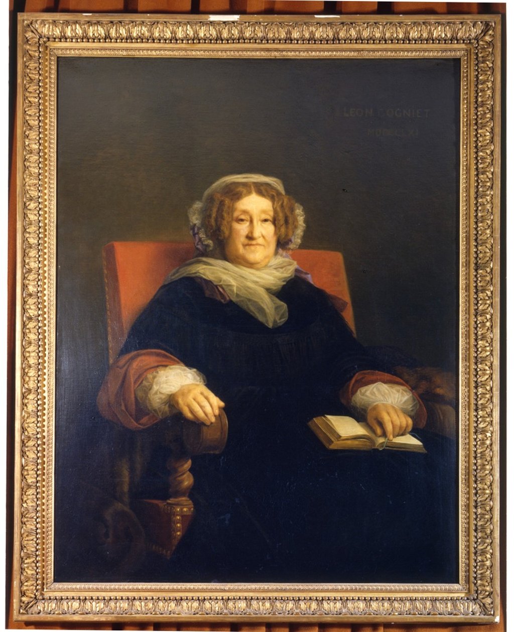 A portrait of Madame Barbe-Nicole Clicquot. Picture: Veuve Clicquot
