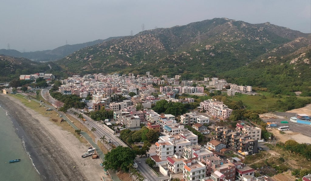 Hong Kong’s Tuen Mun district will be a gateway for the flow of people, goods, technology and expertise to and from China. Photo: Roy Issa