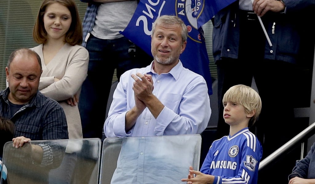 Roman Abramovich has been counted as one of the richest men in Britain since he bought the English Premier League soccer club in 2003. File photo: AP Roman Abramovich has been counted as one of the richest men in Britain since he bought the English Premier League soccer club in 2003. File photo: AP