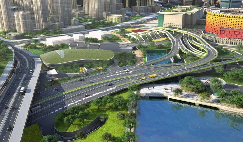 Funding for the Central Kowloon Route is include in Lam’s HK$170 billion projection
