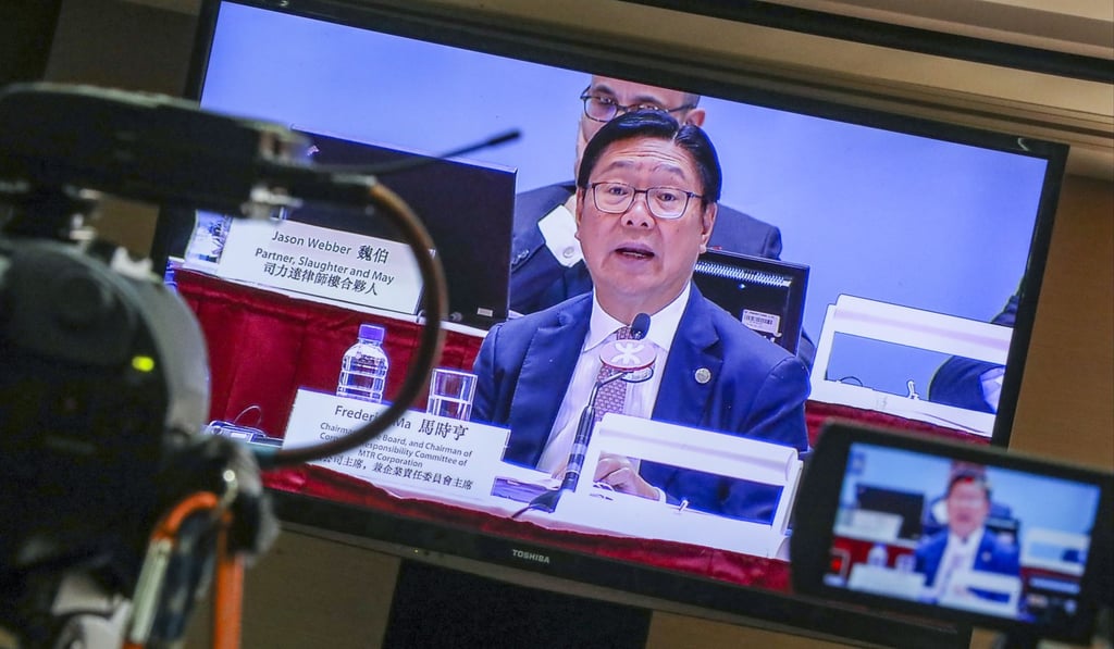 Ma said there was no need to report every incident to the public. Photo: K.Y. Cheng