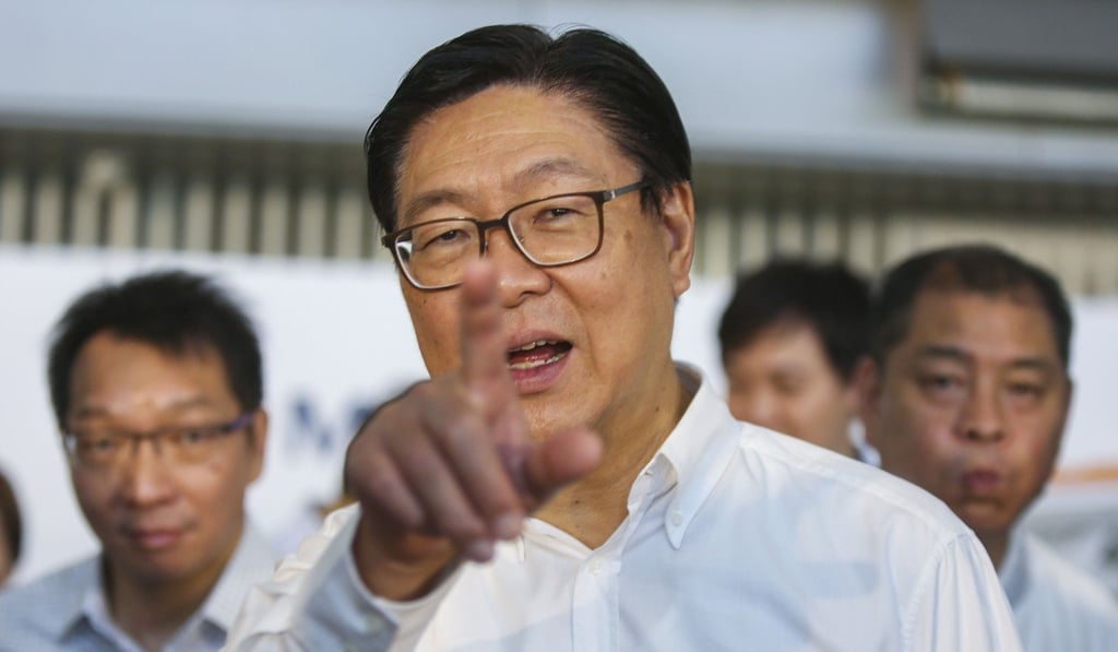 MTR chairman Frederick Ma said giving reporters more information would just lead to more questions. Photo: Xiaomei Chen