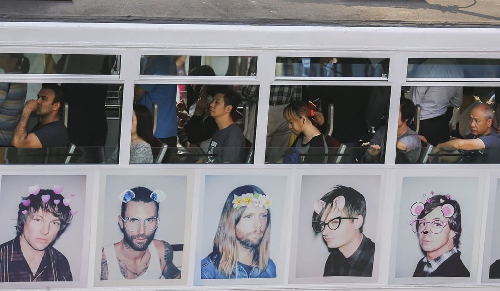 Trams run along Hong Kong Island. Photo: Dickson Lee