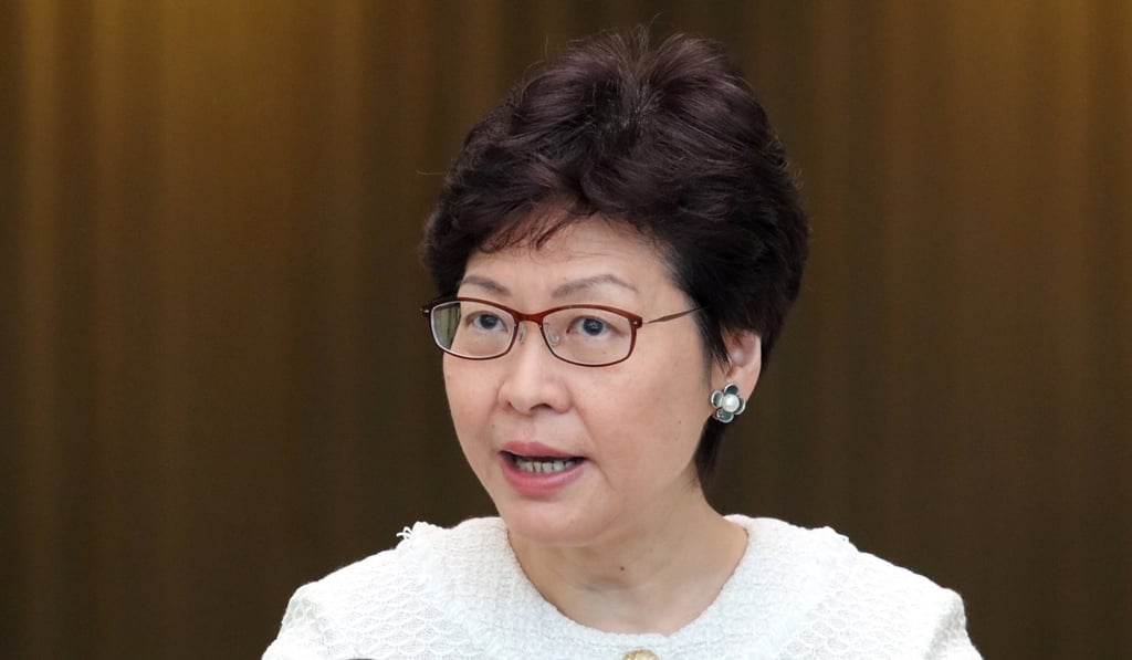 Carrie Lam. Photo: Felix Wong
