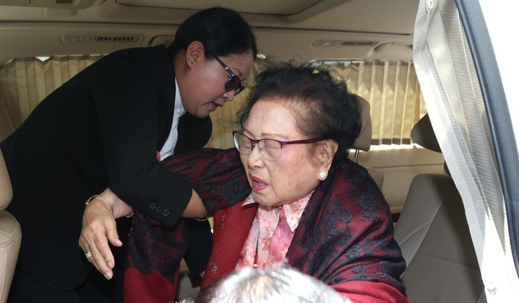 Lo To Lee-kwan accuses HSBC International Trustee of breaching its duty to the trust. Photo: David Wong