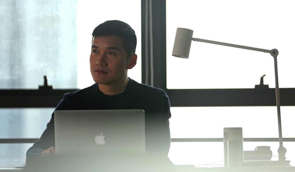 OnePlus chief executive Pete Lau. Photo: Handout OnePlus chief executive Pete Lau. Photo: Handout