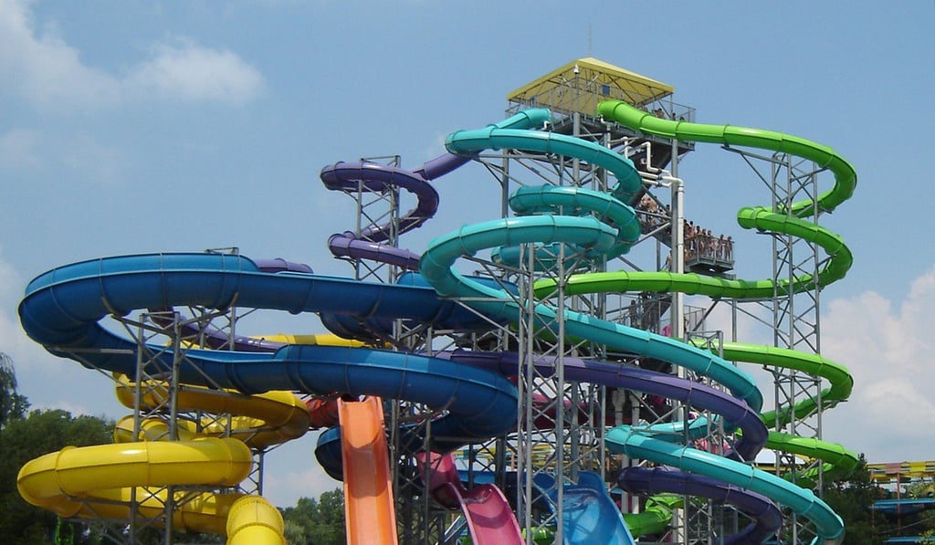 Wet ‘n’ Wild water theme park is the latest addition to Mission Hills Haikou’s shopping and entertainment precinct of Centreville.